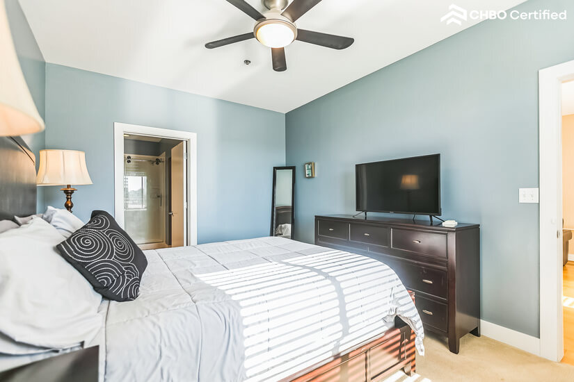 Main Bedroom View from Window