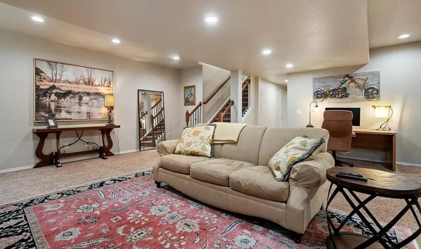 Family Room Downstairs