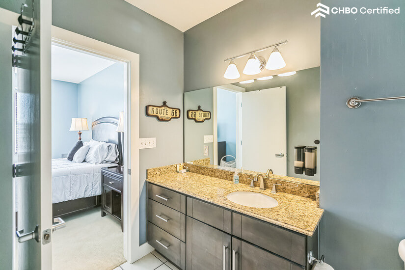 Main Bathroom from Closet