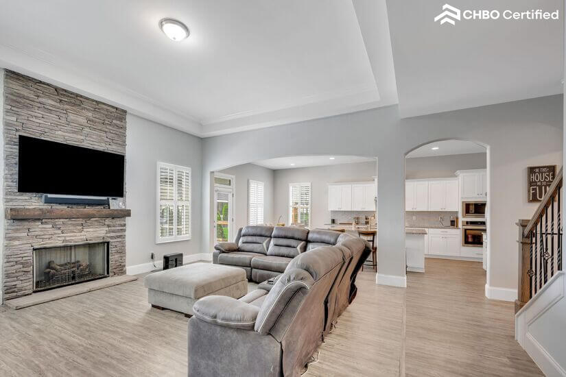 Fully Furnished Home in Gated Community