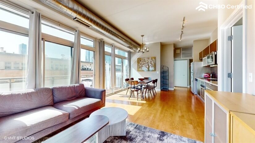 Furnished Executive 2bd Condo in Chicago