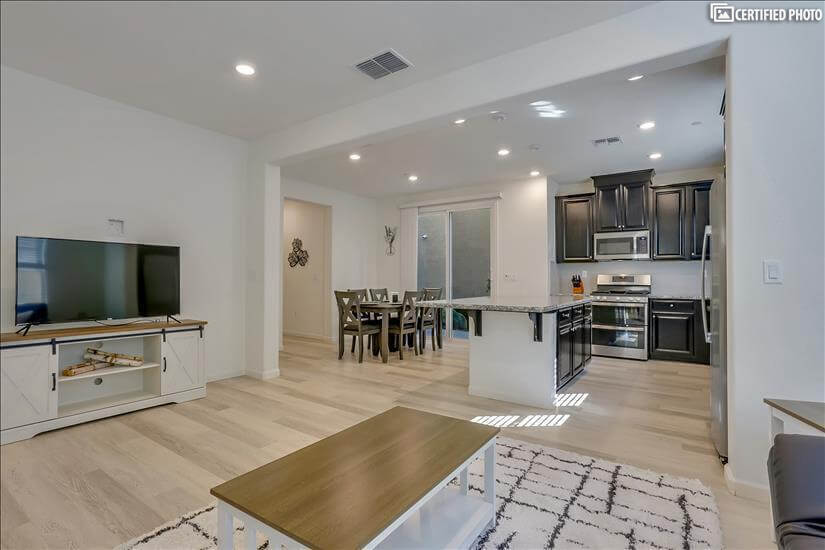 Open floor plan