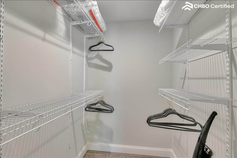 Huge walk in Master closet