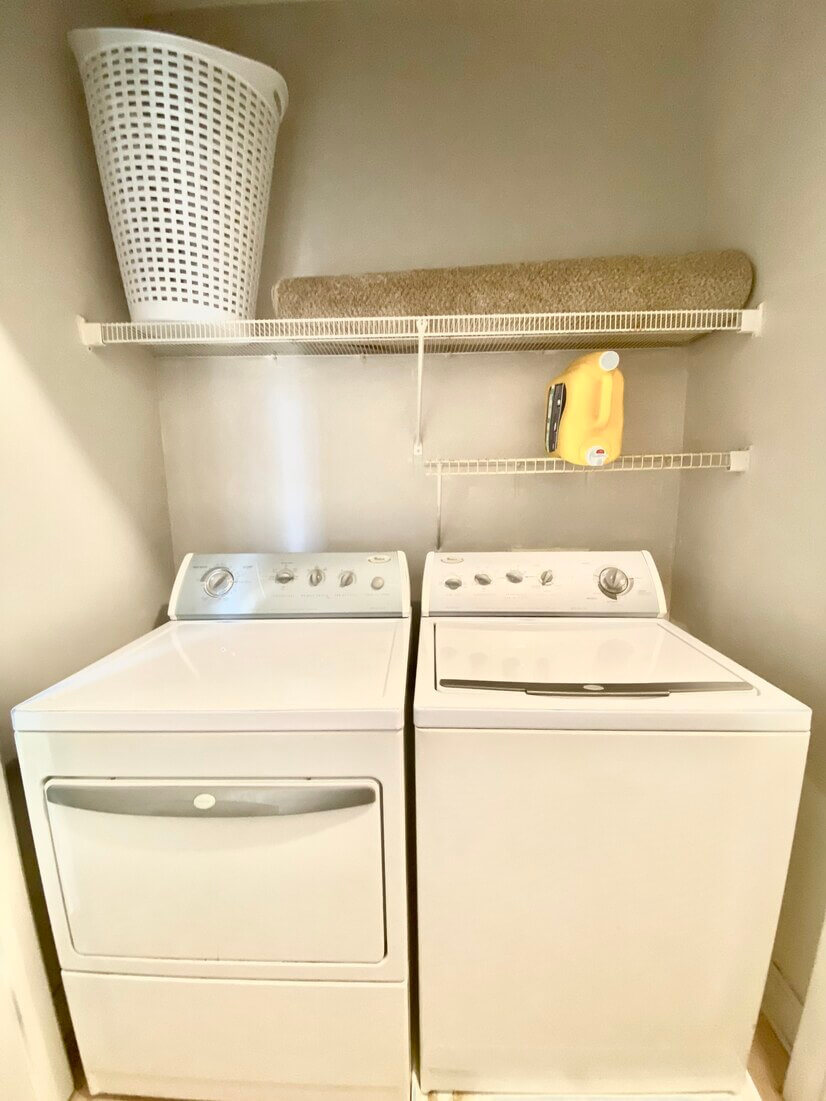 Washer/Dryer in condo