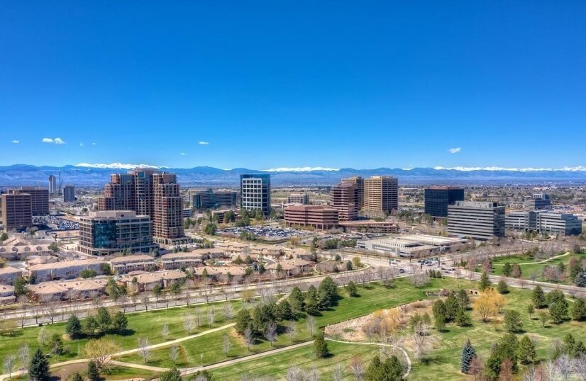 Just minutes from the Denver Tech Center business hub.