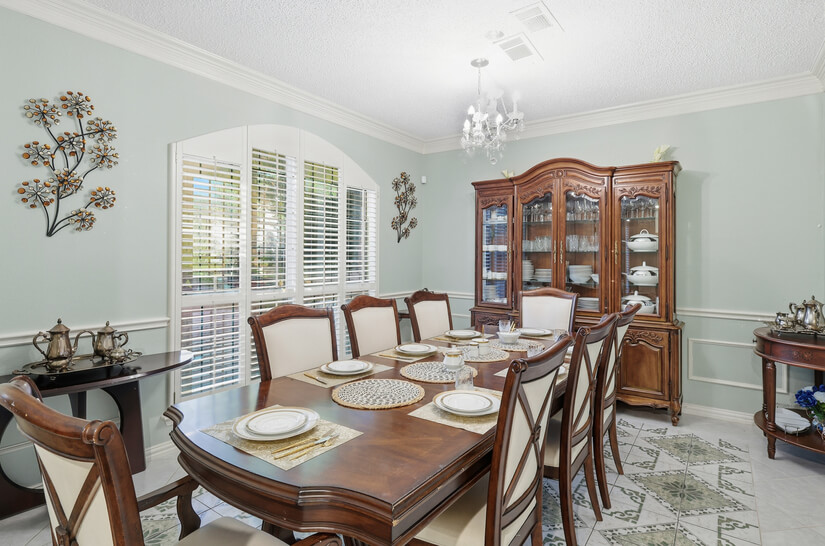 Main dining room