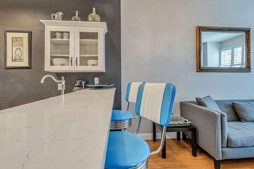 Furnished Jr 1BR Condo Bay Bridge Views 