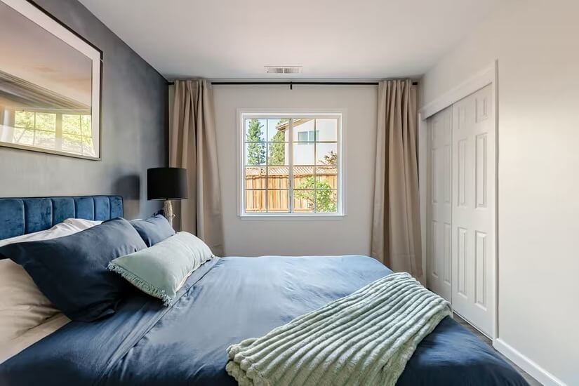 Furnished 5BR Fremont Corporate Home