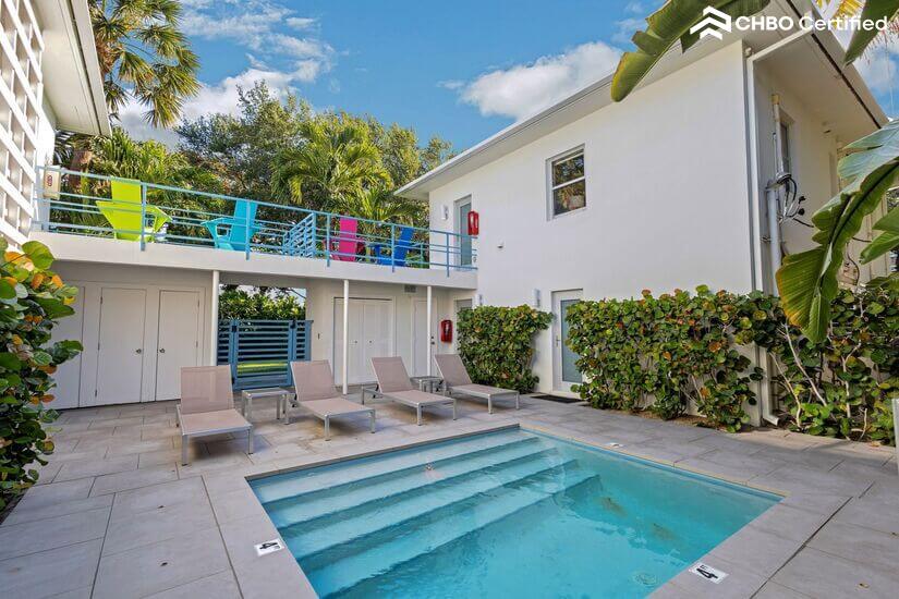 MidCentury Modern Oasis Fort Lauderdale