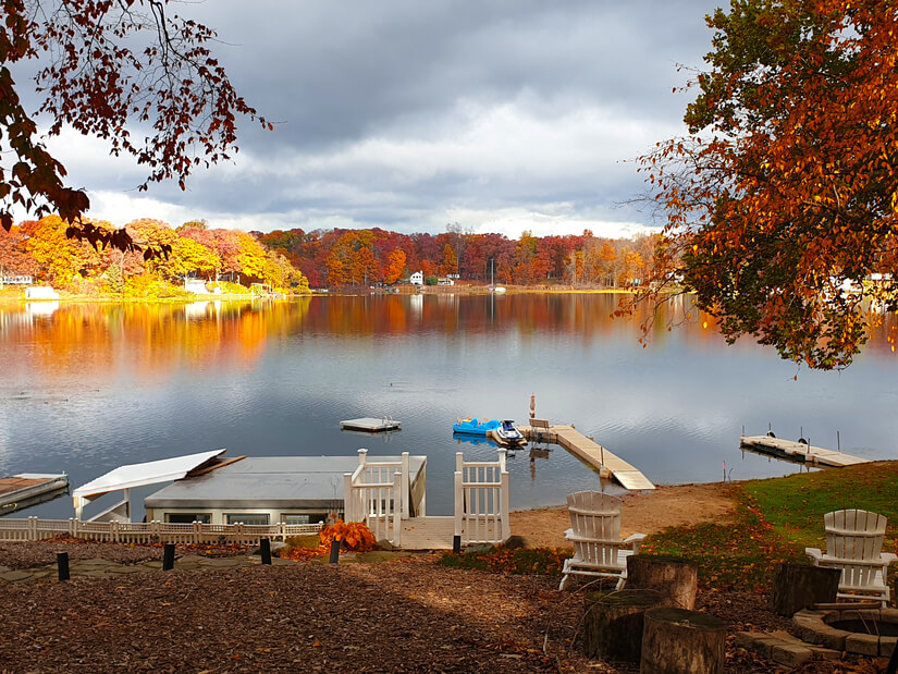Hudson Lake Luxury Cottage 