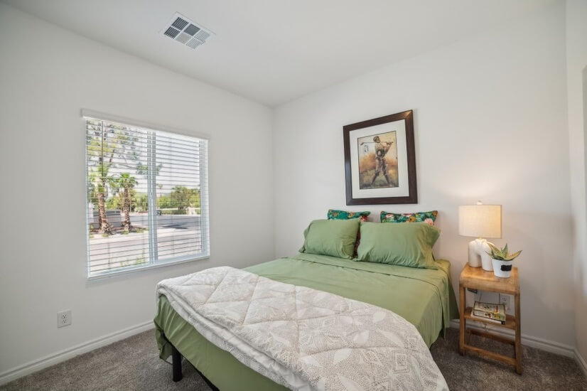 3rd Bedroom with Queen Bed