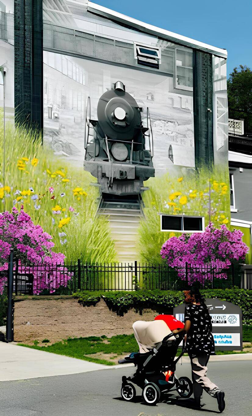 Philly is famous for its street art in every neighborhood