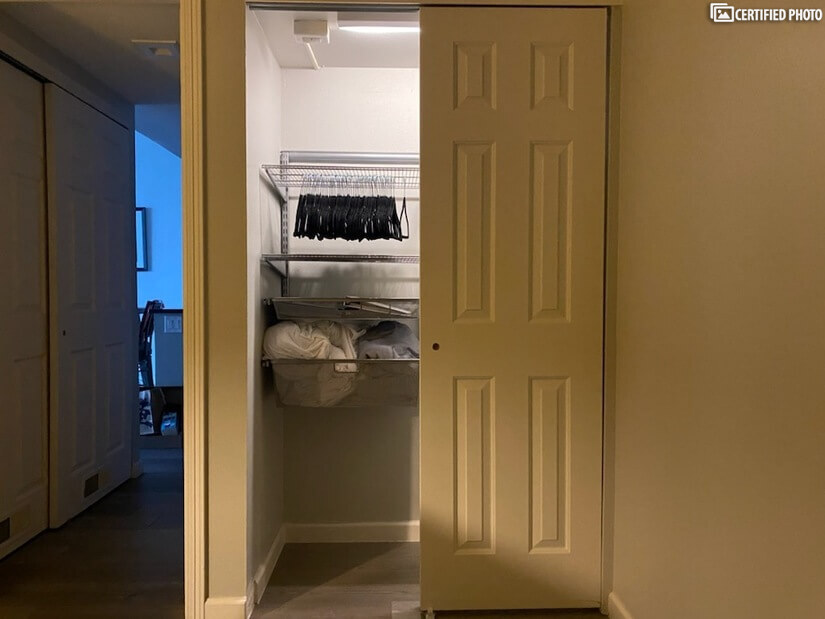 2nd bedroom full 6-foot closet