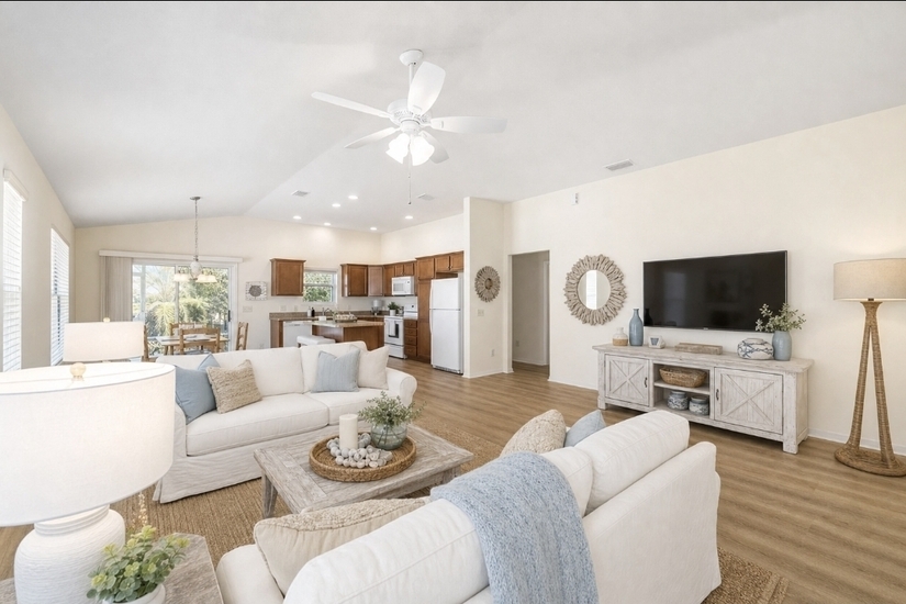 3br Furnished Home in The Villages 