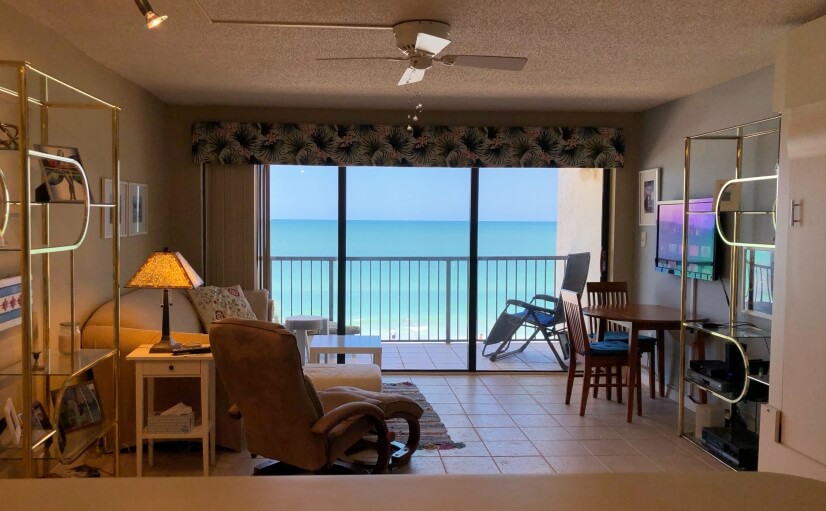 Even The Kitchen Has a Beach View