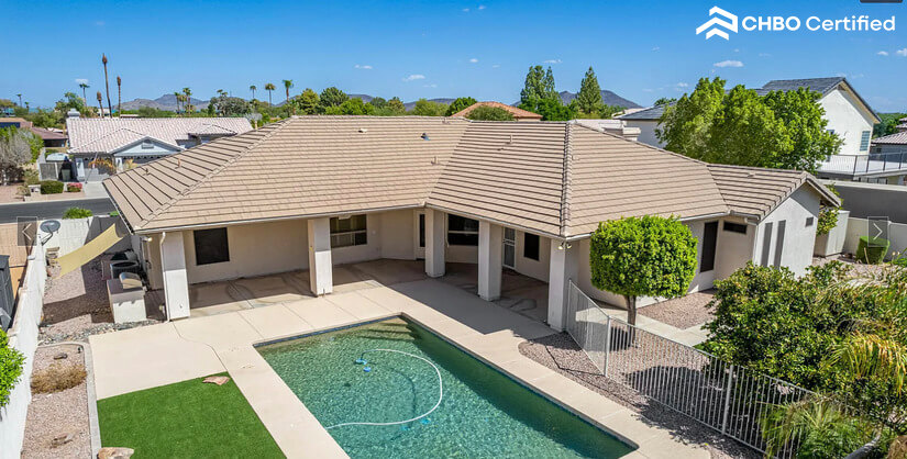 Upscale Furnished Home in Glendale AZ