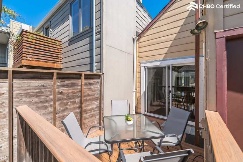 Fully Furnished 2 Bedroom San Francisco