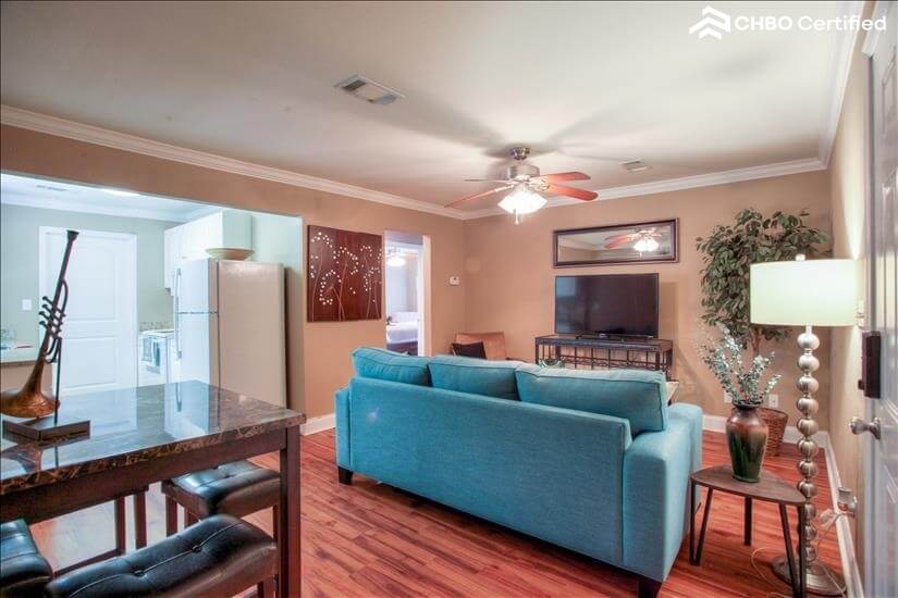 Furnished 2 Bedroom in Slidell LA