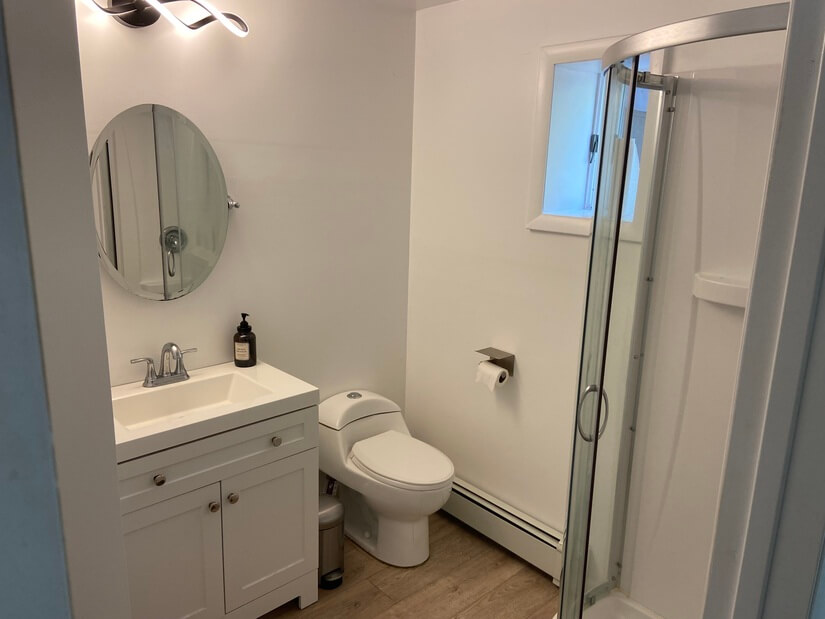 downstairs new bathroom
