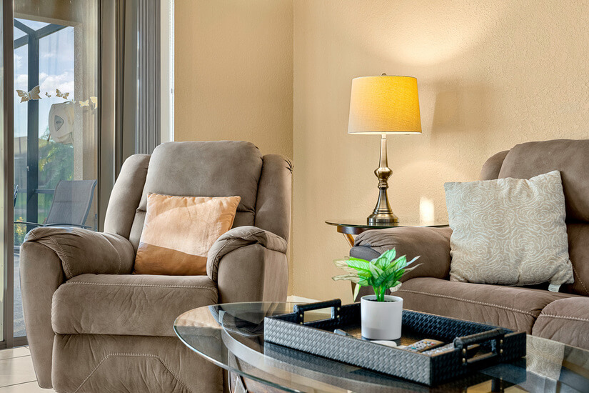 Waterview Golf resort home with pool