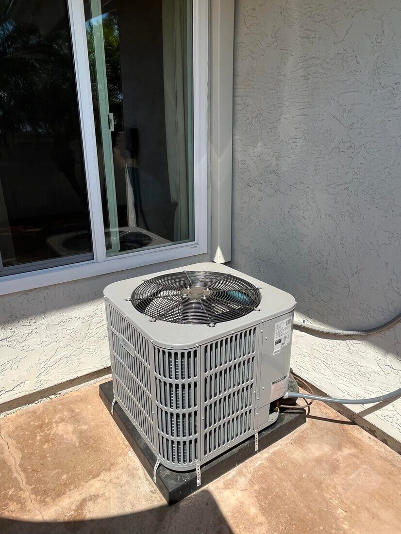 Brand new A/C