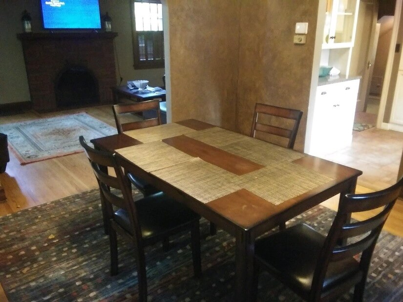 Dining Room to Living Room