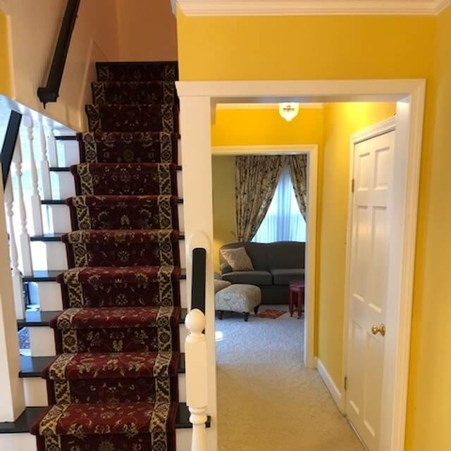 Stairway to upstairs