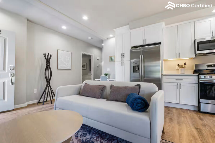 2BR City Nest 13mins Walk to BART