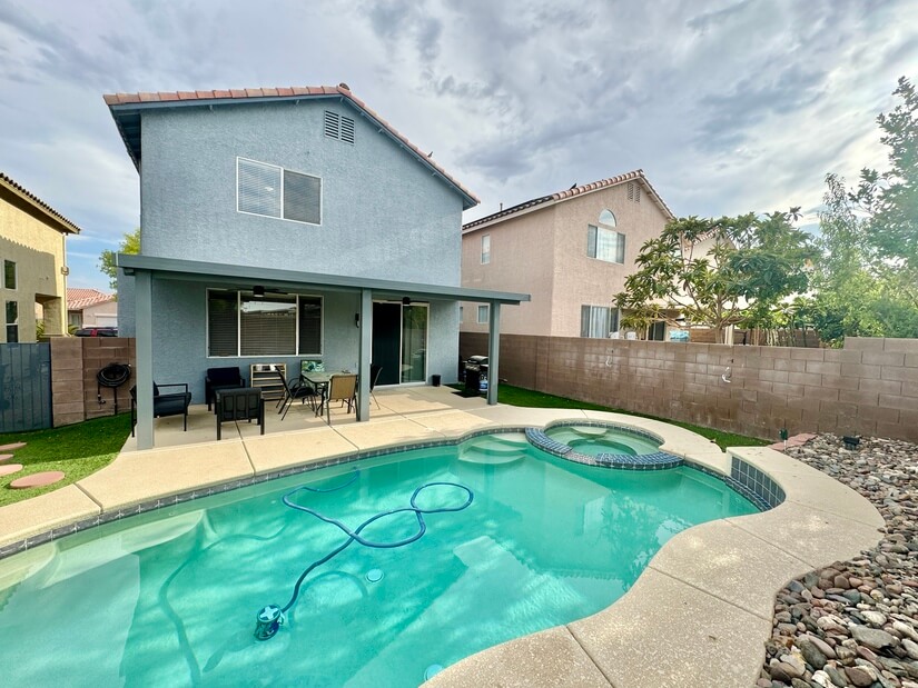 Elegant Summerlin Pool Home for Rent