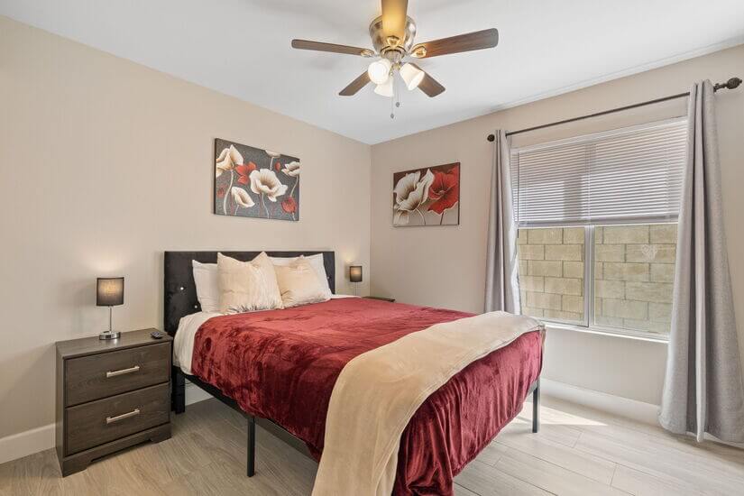 Downstairs Bedroom