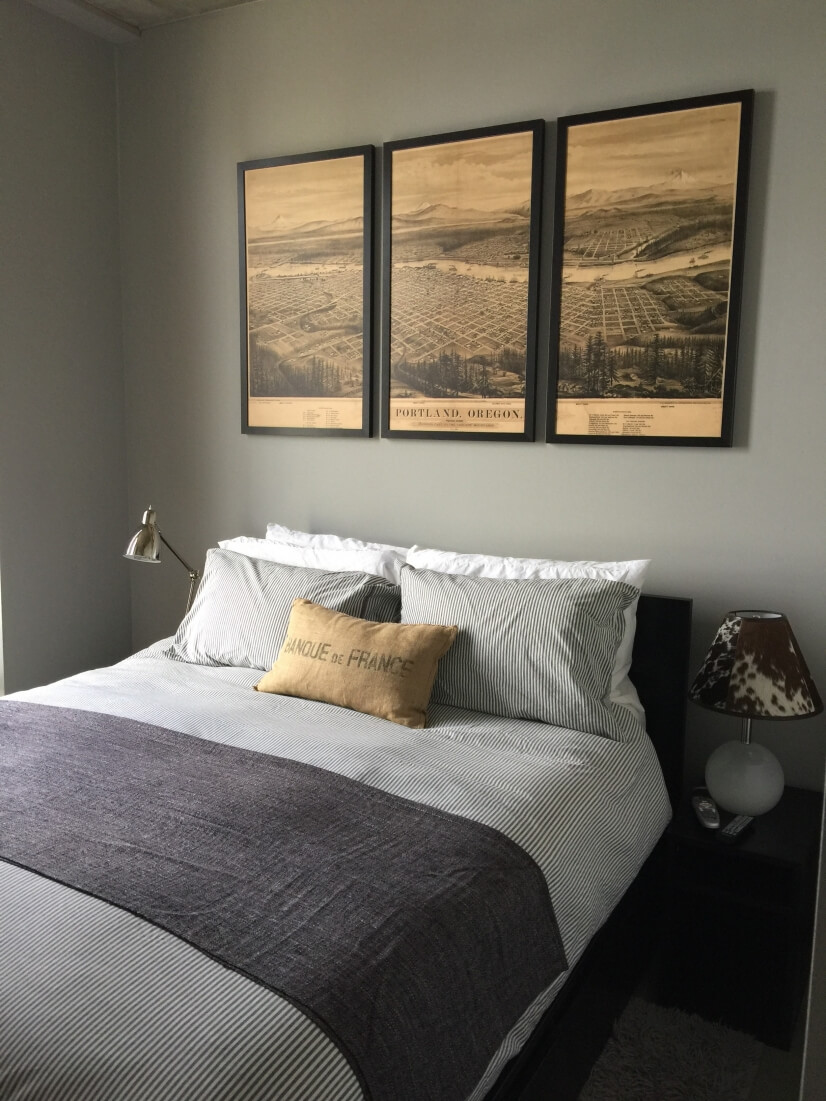 Bedroom Looking South