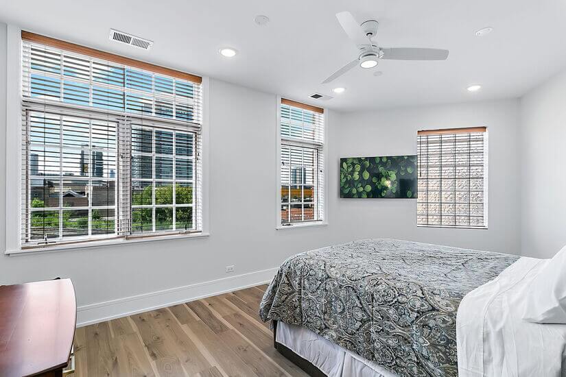 Third sleeping room