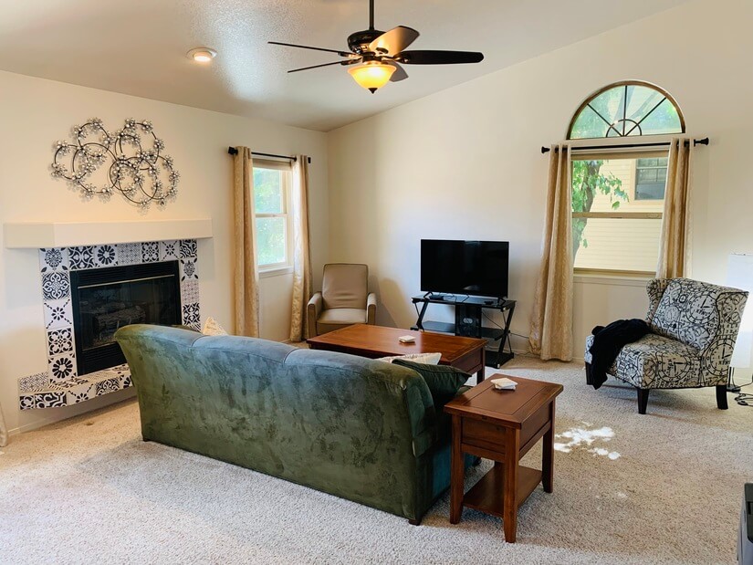 Upstairs Living Room
