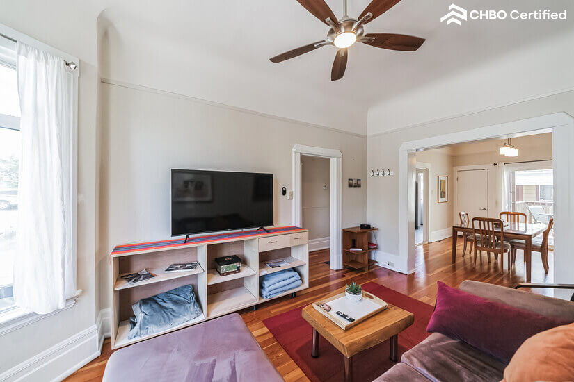 Fully Furnished 2 Bedroom San Francisco