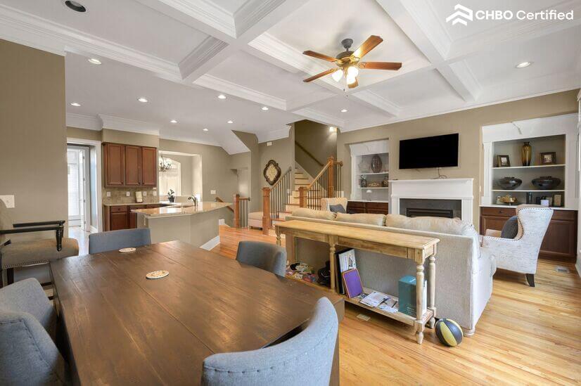 Braves Stadium Area 4 Bedroom Executive