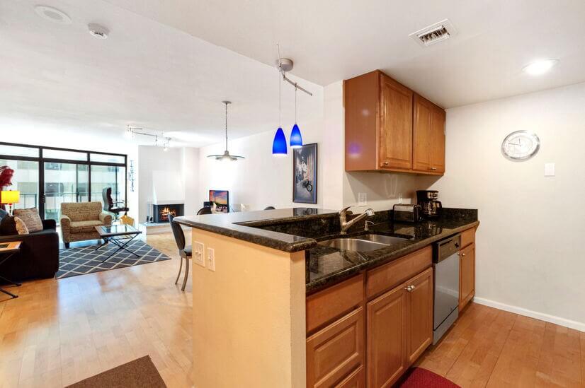 1 Bedroom/1Bath   Den in Downtown Denver