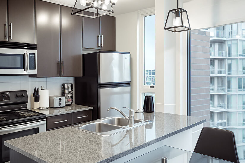 Luxury Cityview Euro-Modern Condo