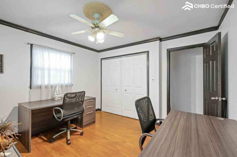 Dedicated office space