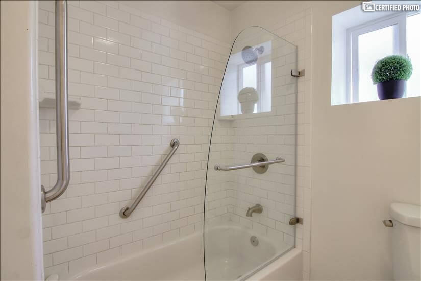 Shower and Tub Combination