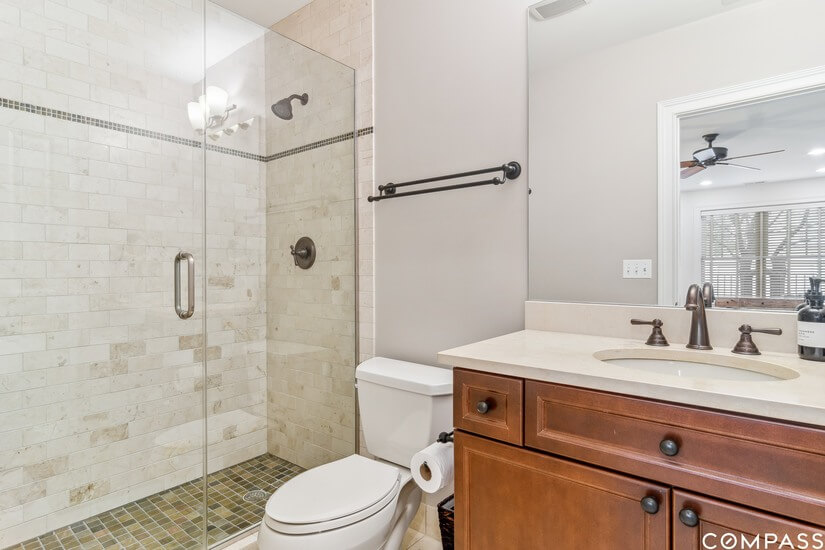 Attached bath for bedroom #4