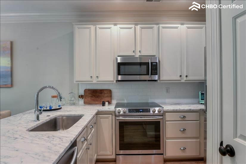 Kitchen from Hallway