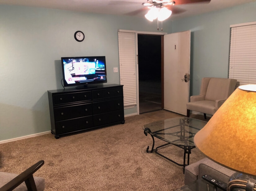 Living Room with TV