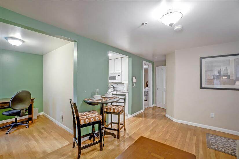 Victorian Flat in Pacific Heights