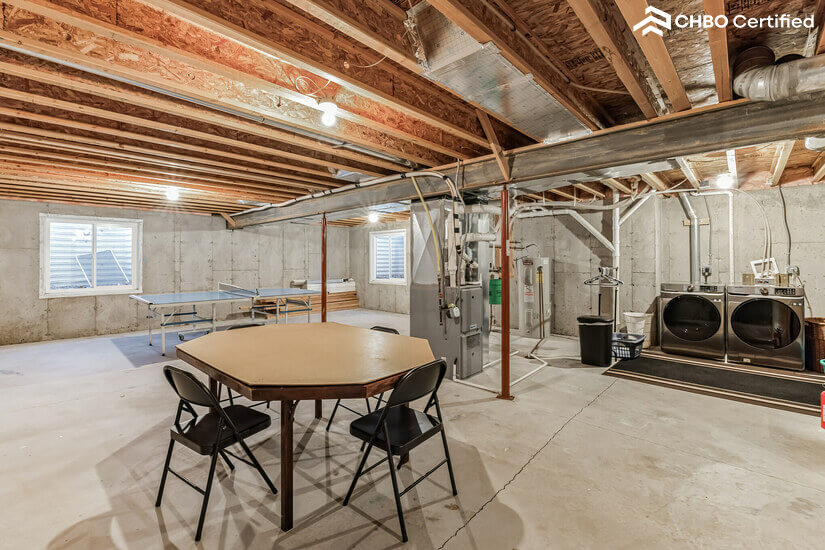 Basement - Washer and Dryer