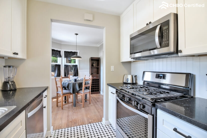 Microwave and Dishwasher