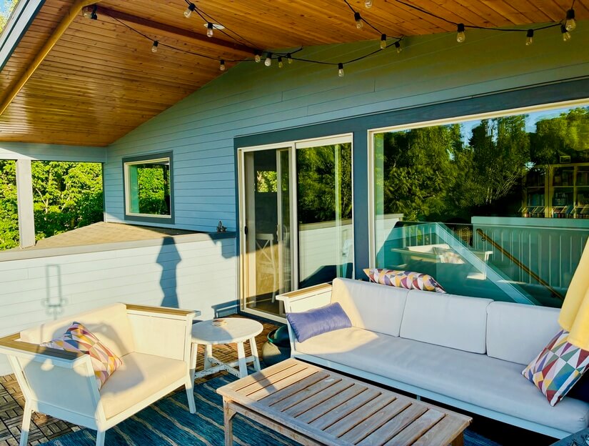 4th floor deck off great room