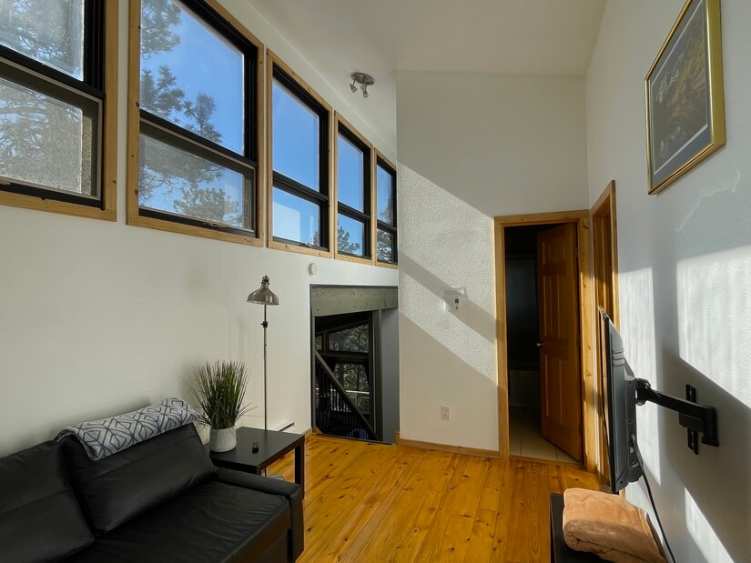 Second floor landing area