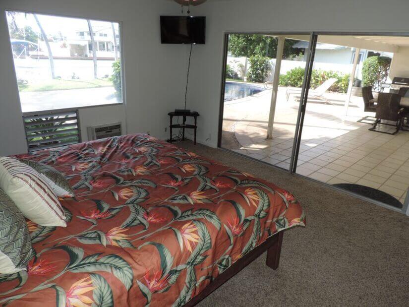 Marina Front with Dock and Makapuu Pool