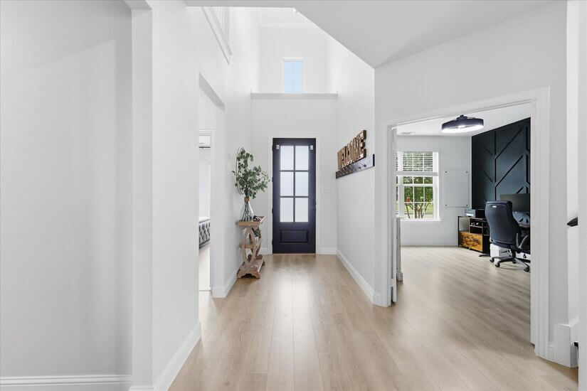 Entry and Office