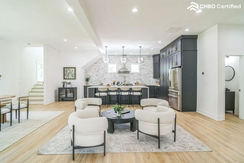 Beautiful New Farmhouse Modern Home 